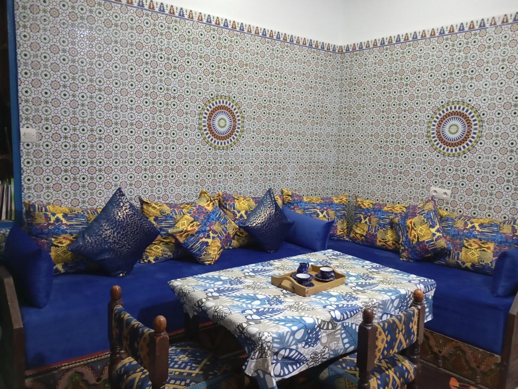 Chez Faiza Apartment Rabat Exterior foto